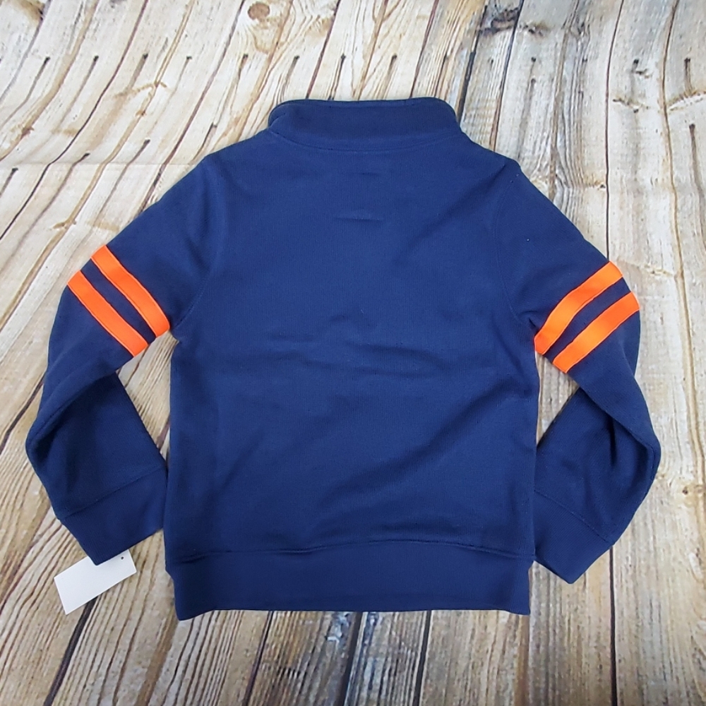 Fleese Half Zip Sweater NWT - Picture 2 of 3